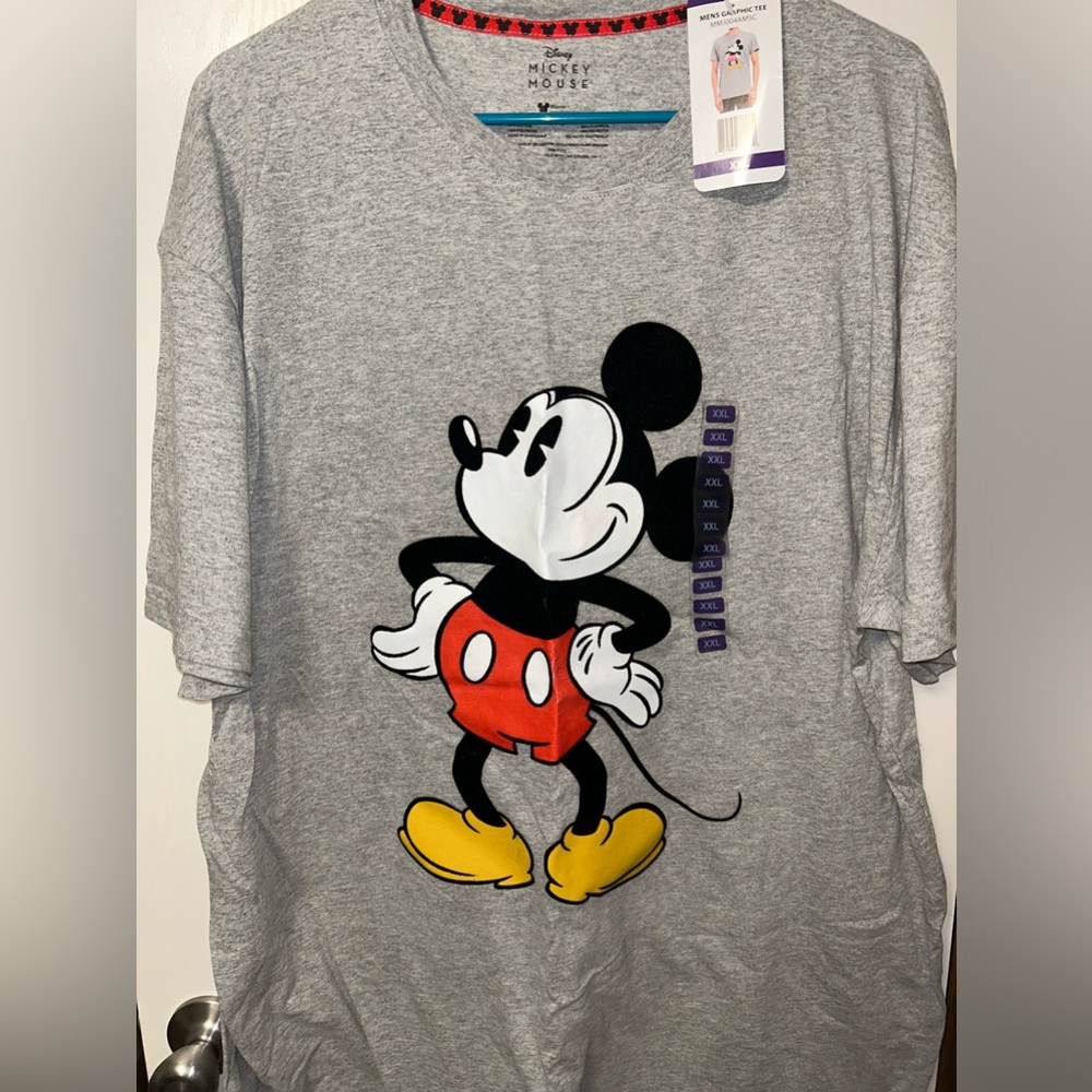 MICKEY MOUSE T-SHIRT 2XL